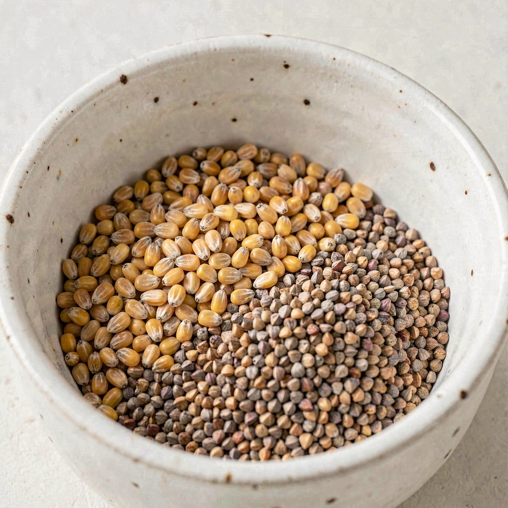 Természetes gluténmentes magvak