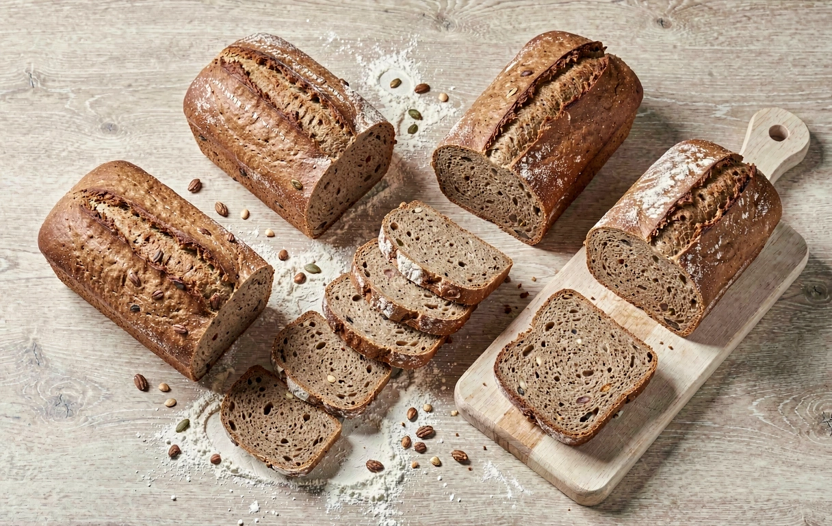 Kenyér textúrák