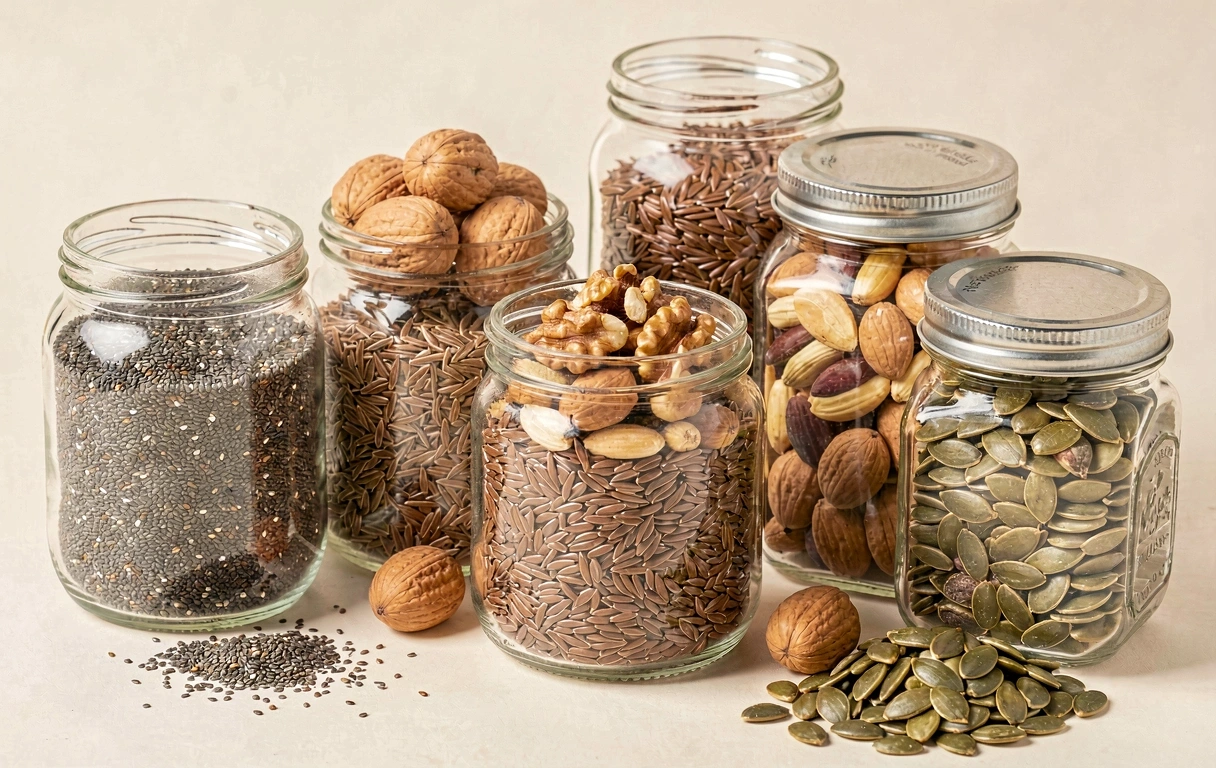 Magvak és kiegészítők